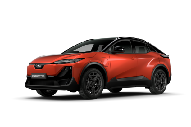 Subaru UNCHARTED 2 E-Motoren 77 AWD Platinum plus frontansicht